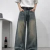 AURAMIND Trendy Baggy Jeans for Men | Stylish Denim