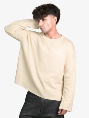 AURAMIND Trendy Waffle T-Shirt for Men | Casual Style